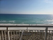 View from room of Gulf of America