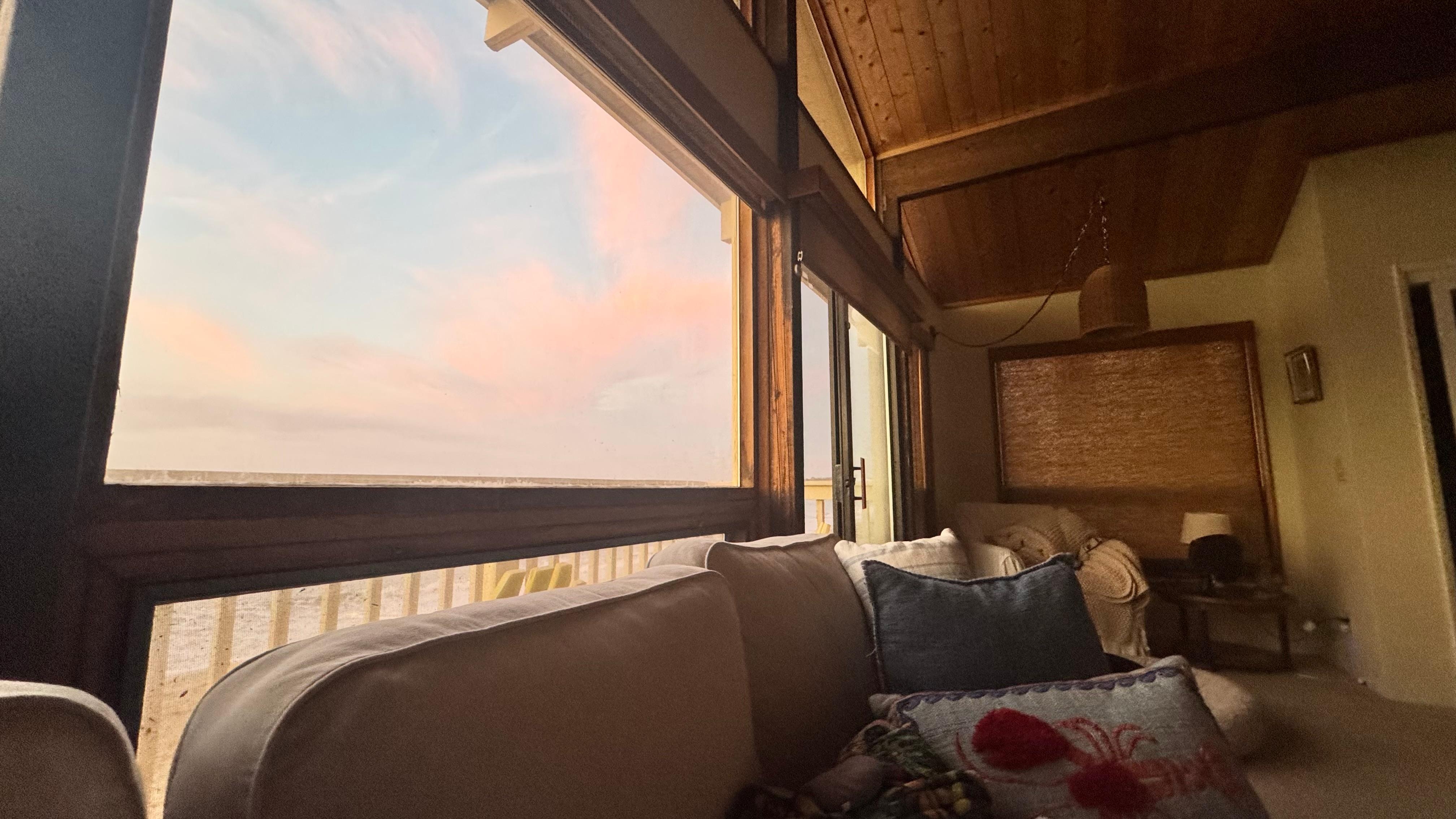 View from primary bedroom 