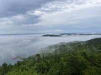 View from Sugarloaf Mountain observation deck