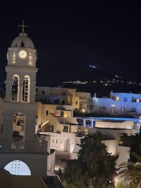 Night view from room