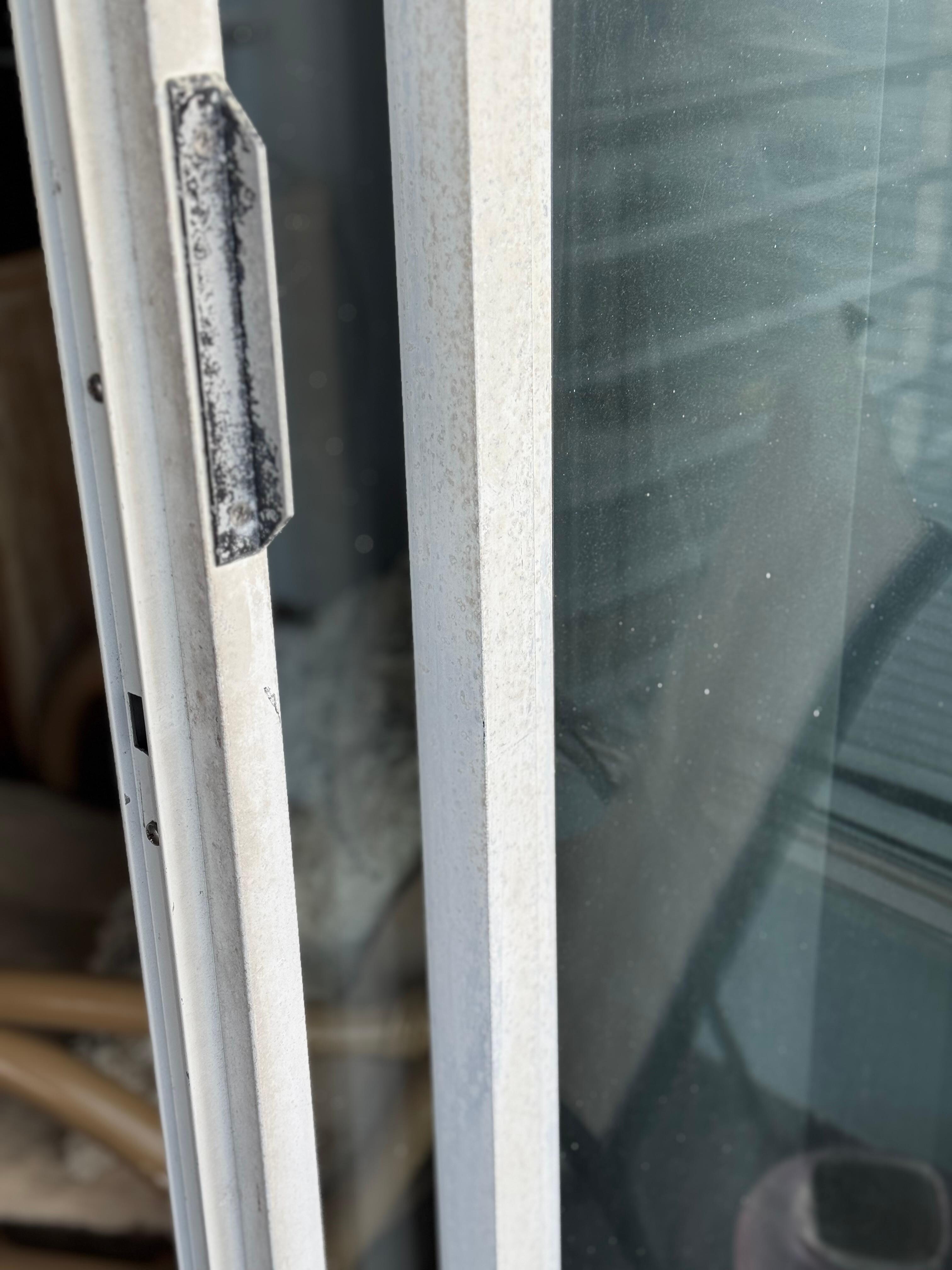 Front balcony door 