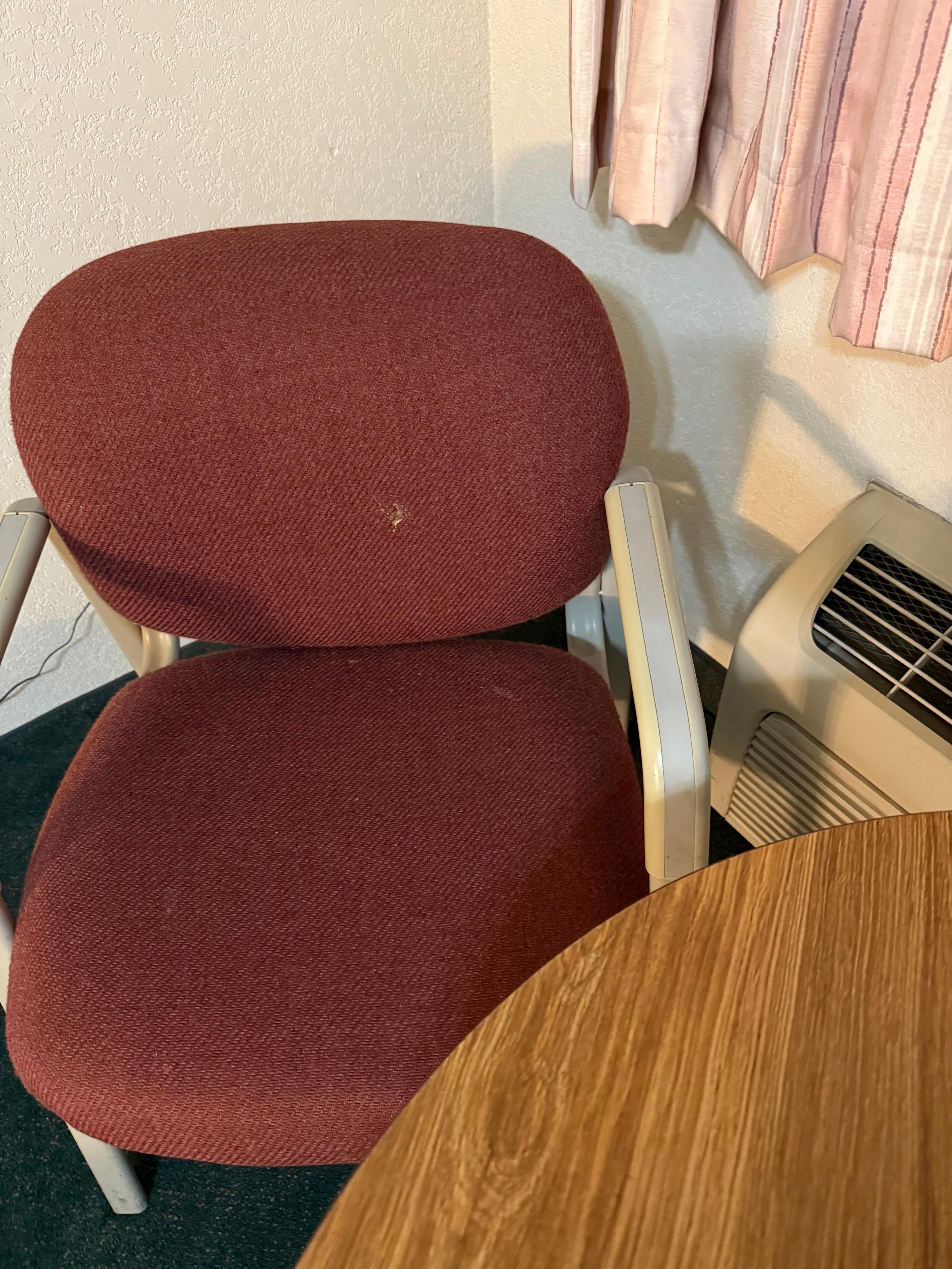 Stains on chairs