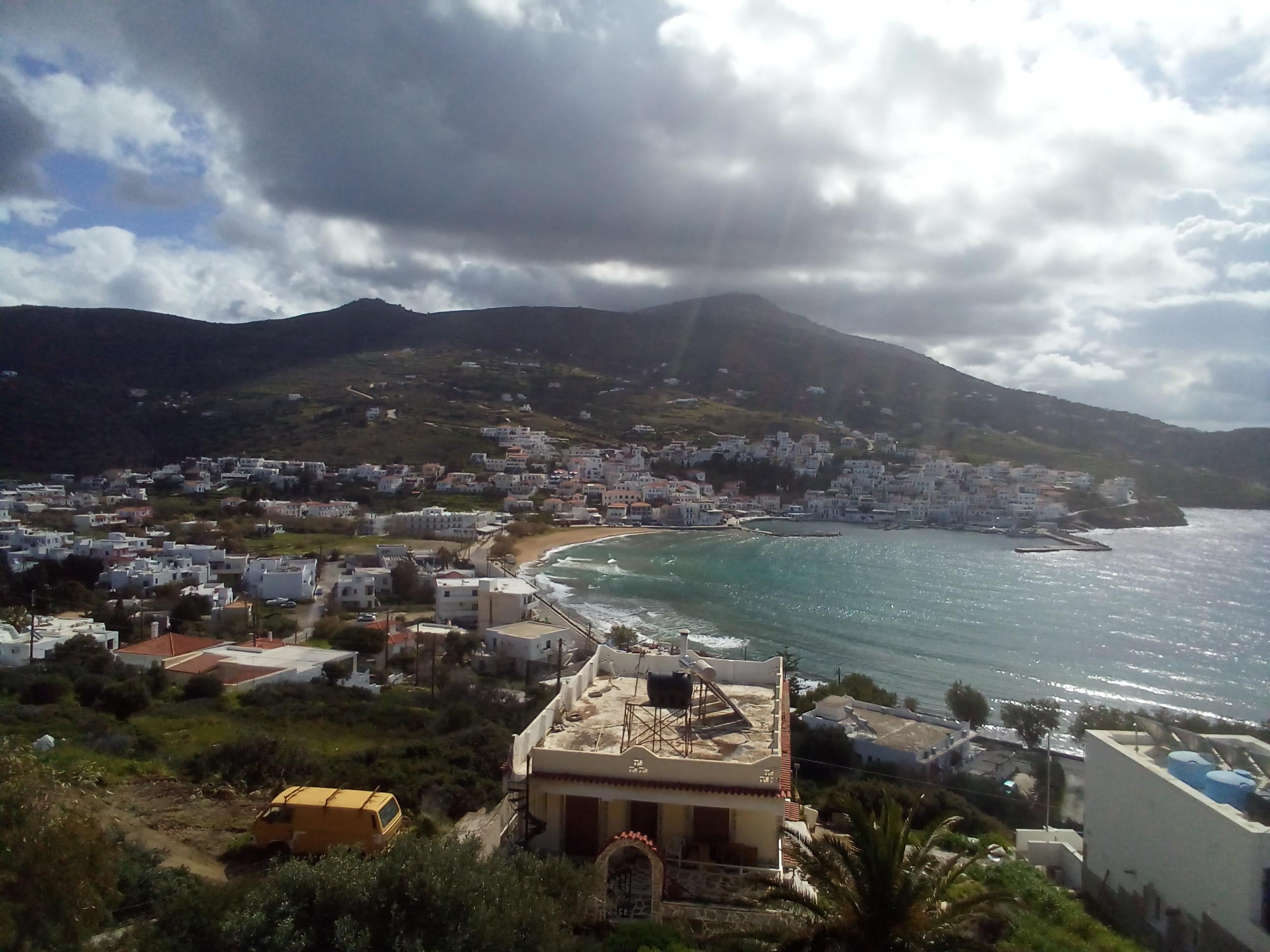 Daytime view from our room.