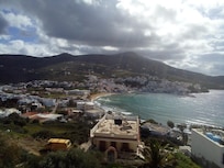 Daytime view from our room.