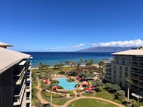 View from the balcony