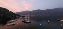 View from our balcony