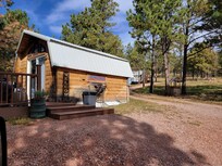 Outside our cabin
