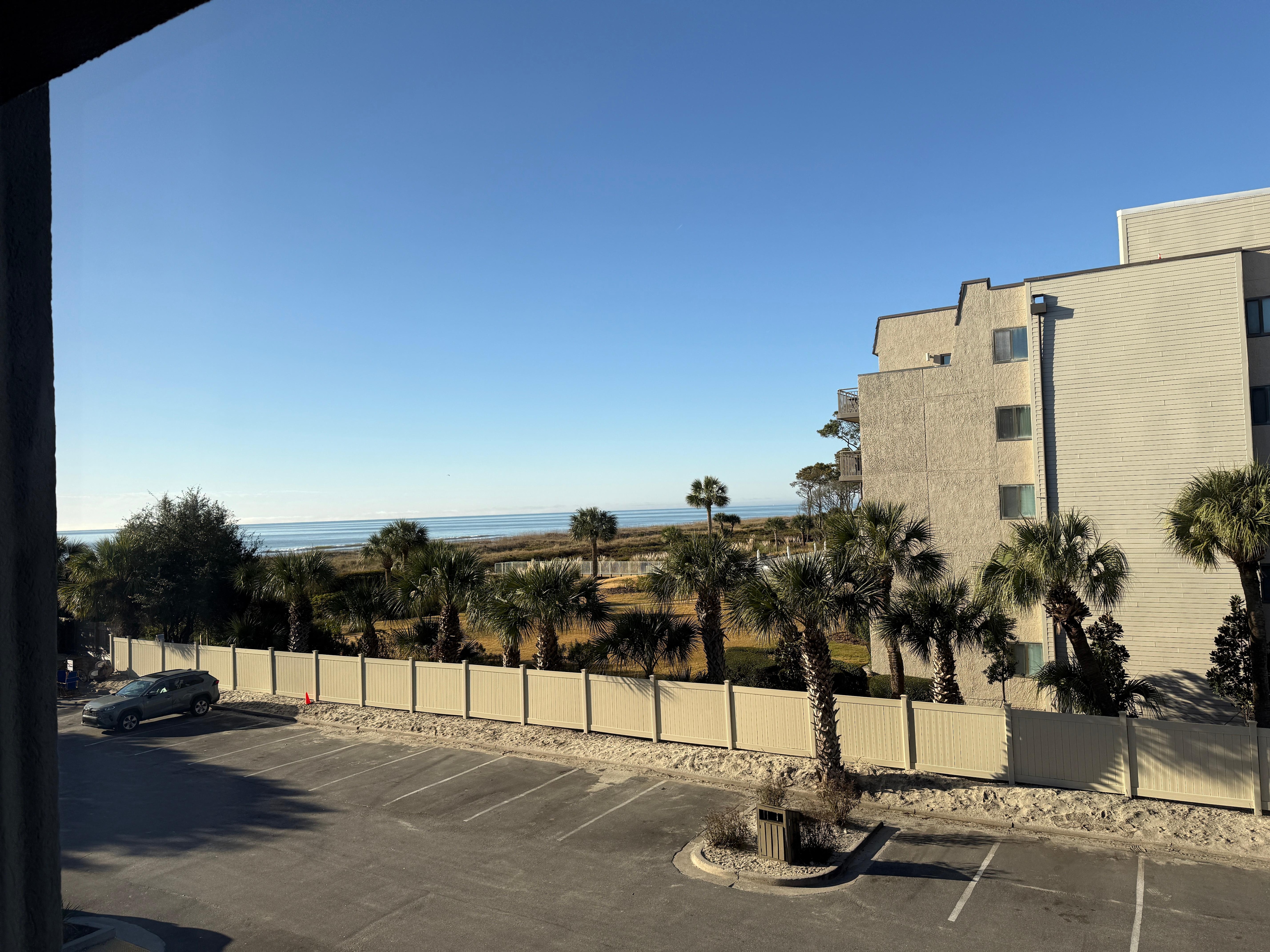 View from Partial View King Room