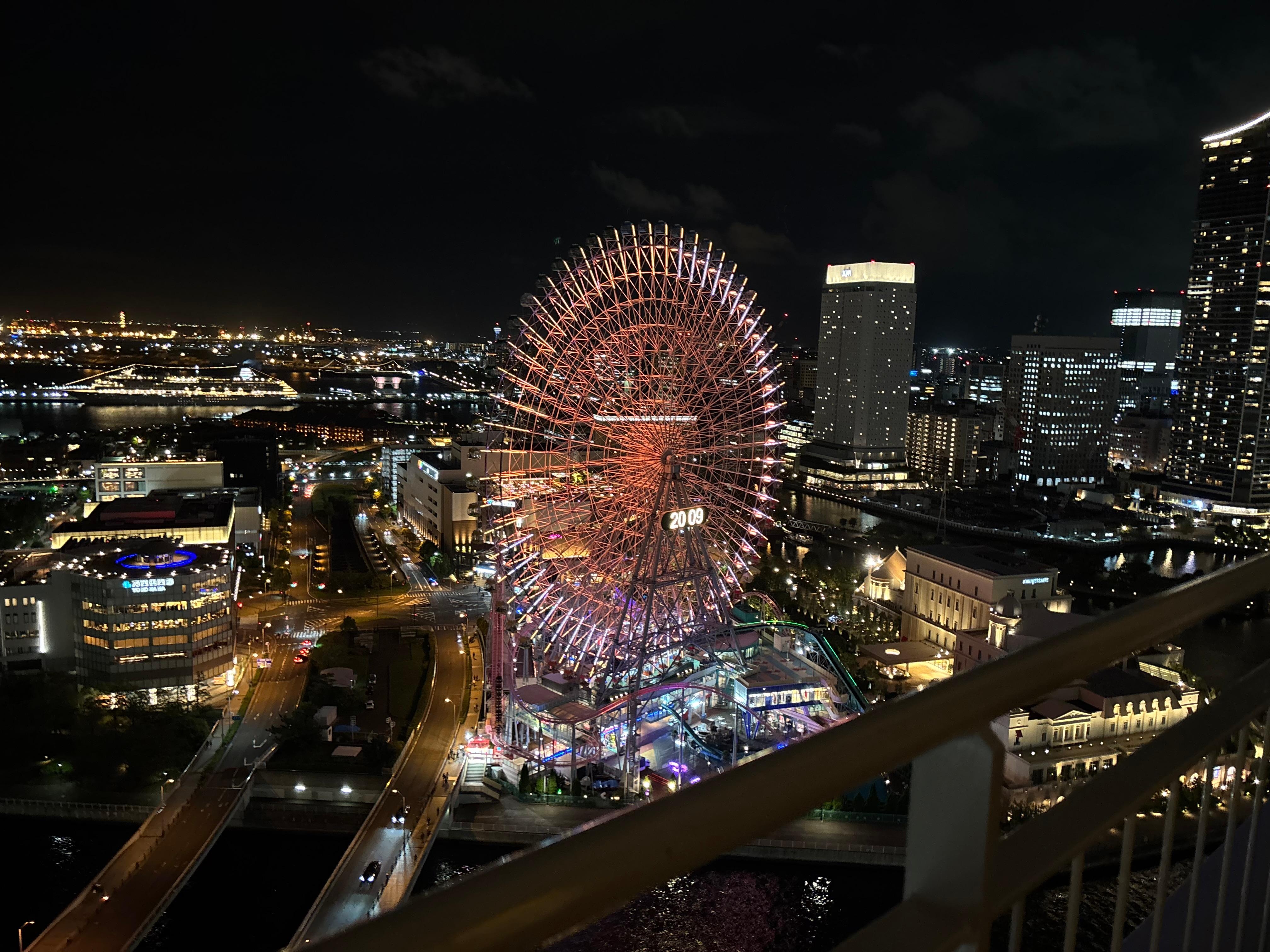 View from the balcony
