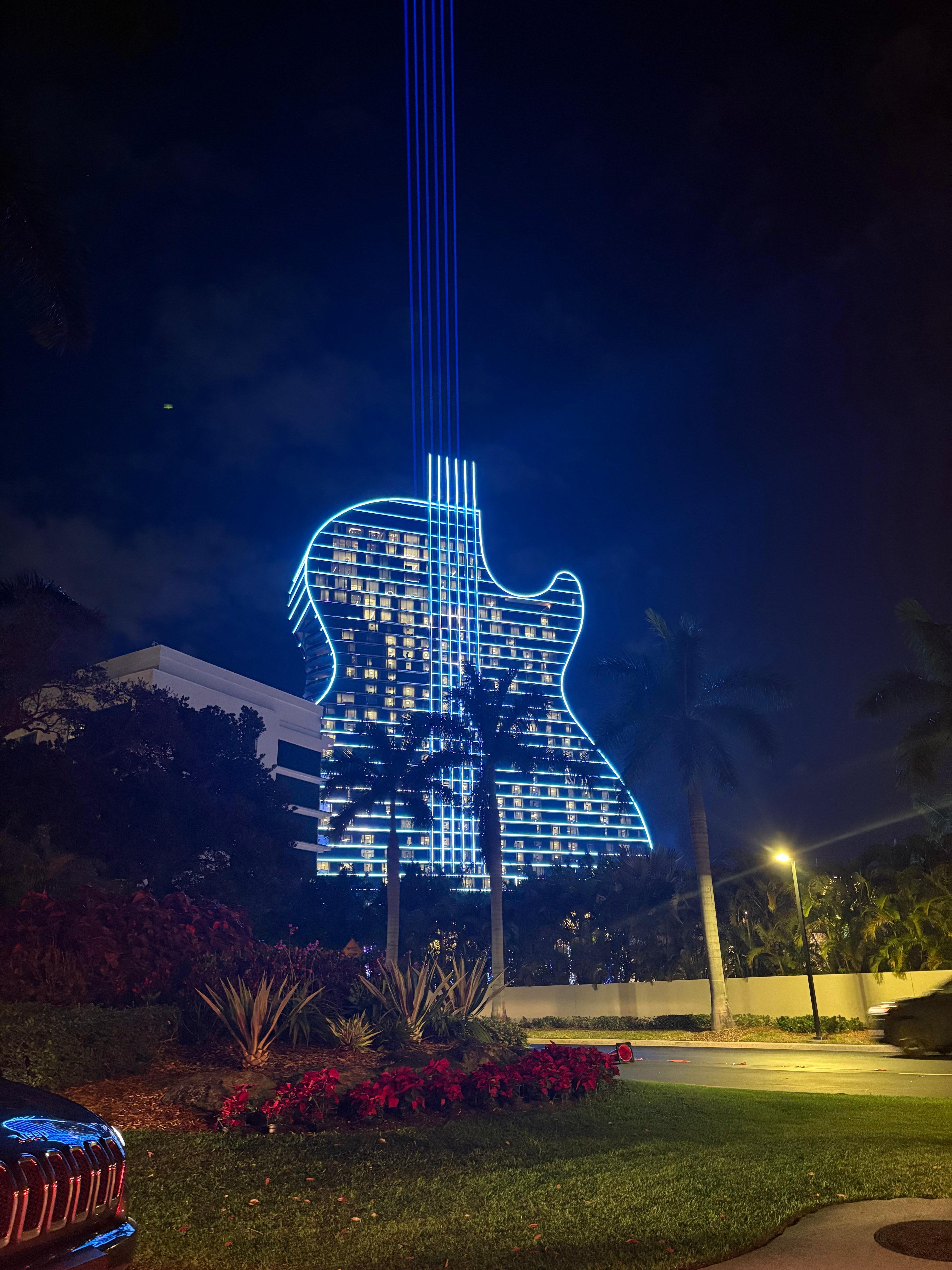 HardROCK Casino 
Ft.Lauderdale 