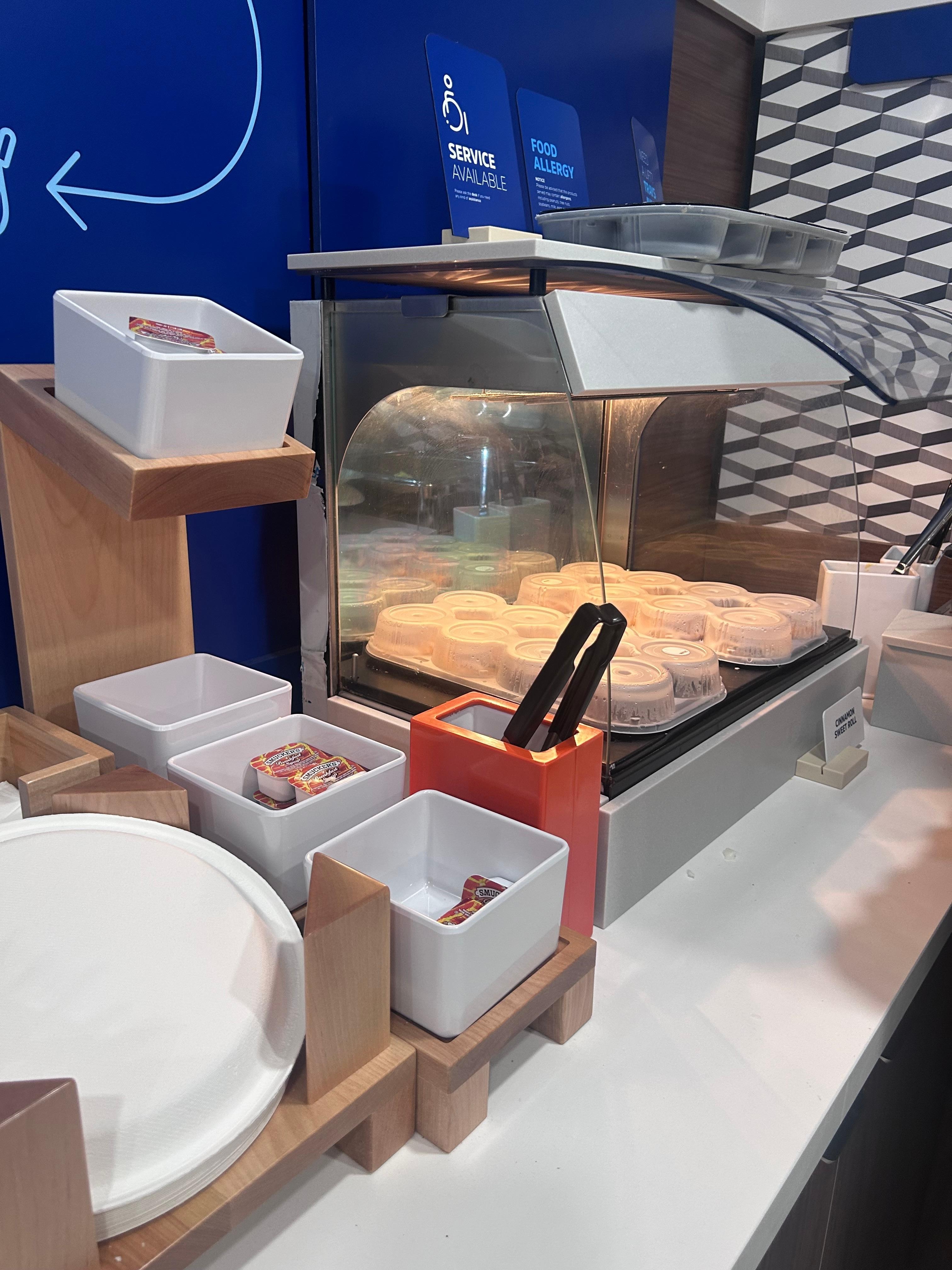 Cinnamon Rolls were yummy!