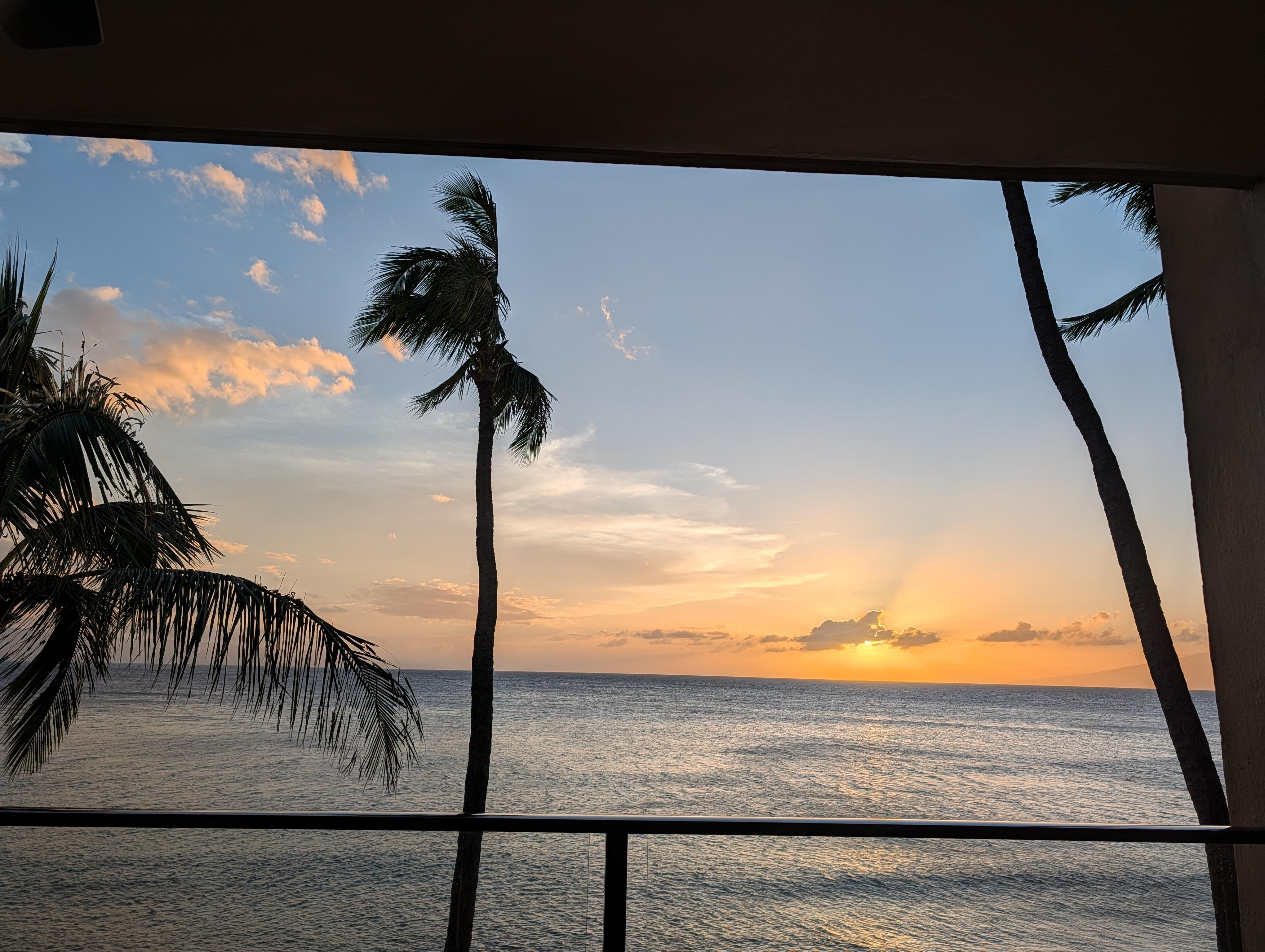 View from our deck