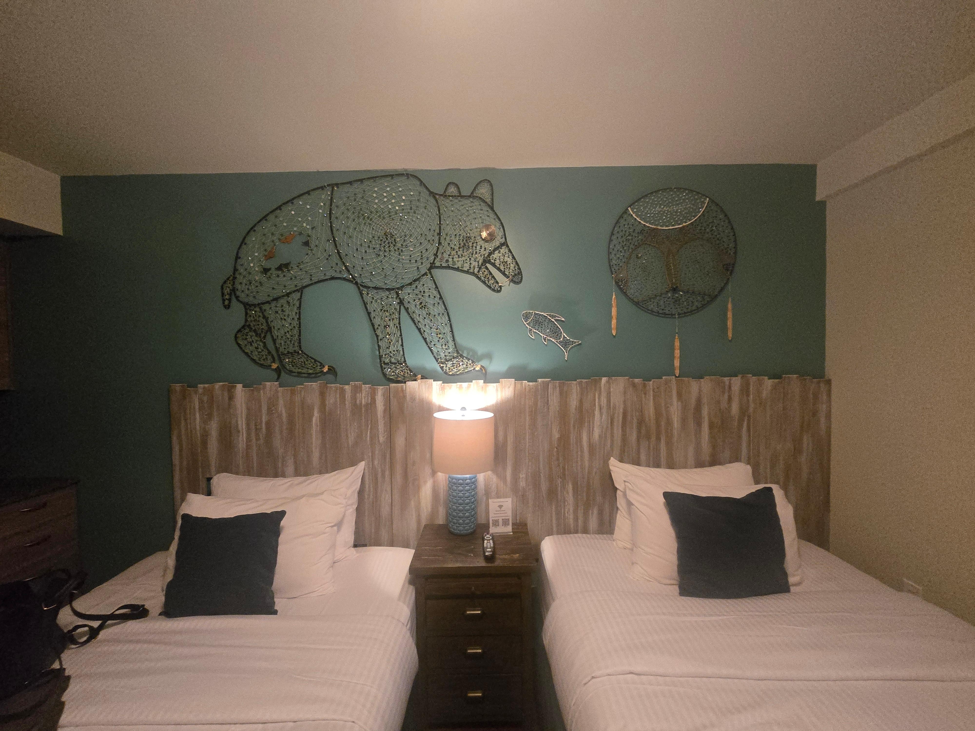 Art in room
