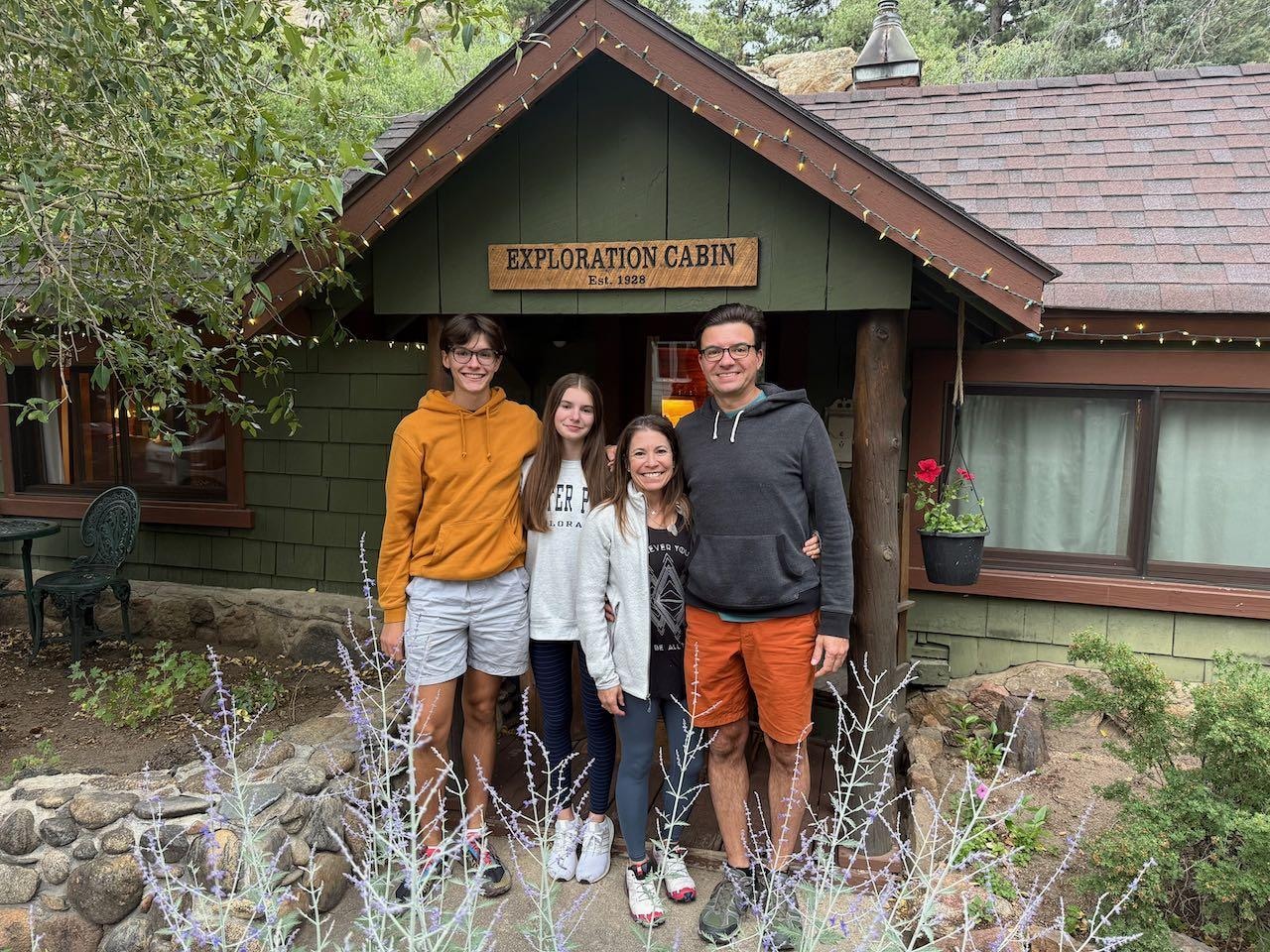 The Talls had to watch our heads, but it was no big deal. Excellent stay.