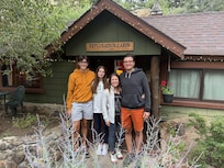 The Talls had to watch our heads, but it was no big deal. Excellent stay.