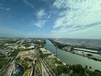 Vistas desde una habitación.