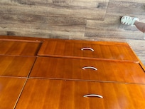 Worn out dresser