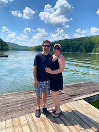 Our private dock