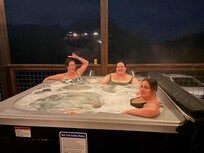 Hot tub approved