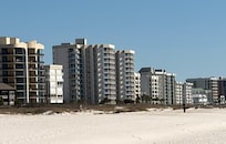 Condo on beach