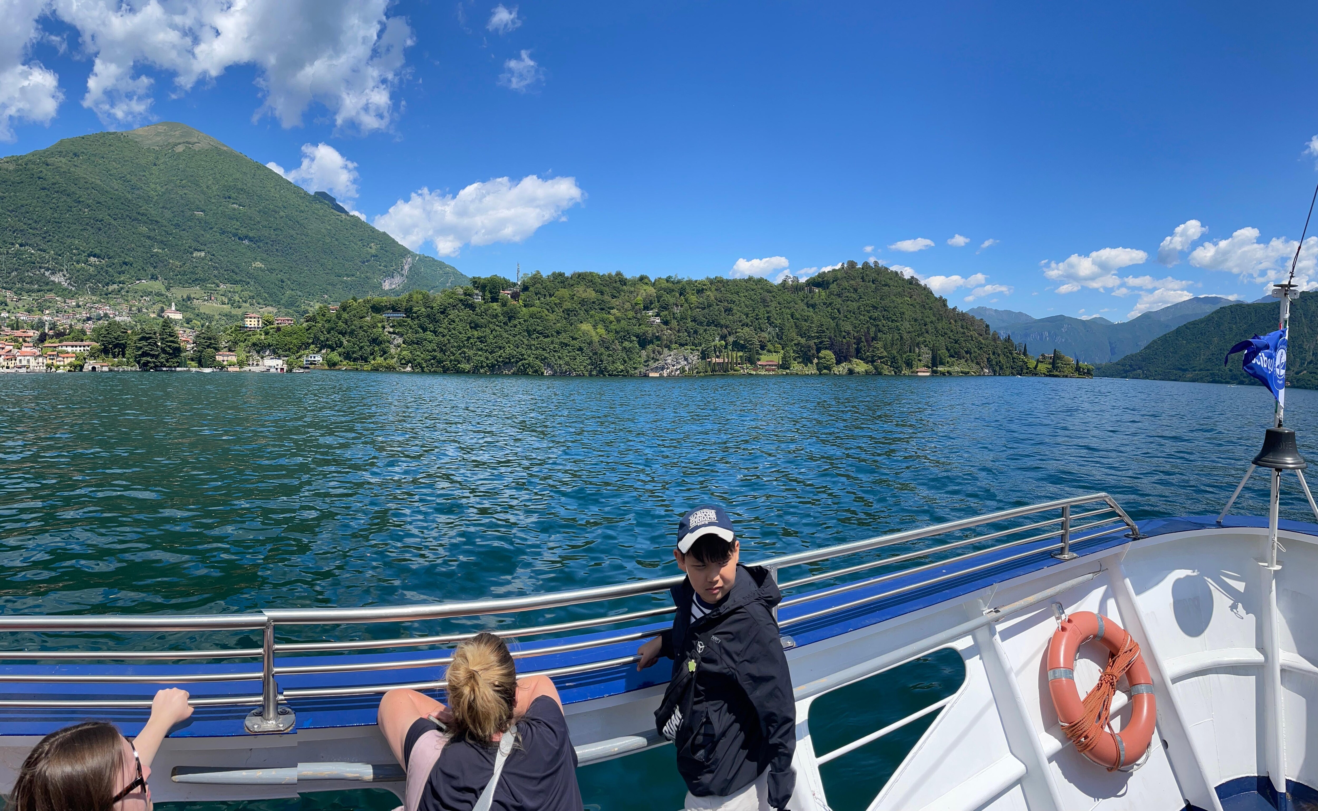 Ferry to different points