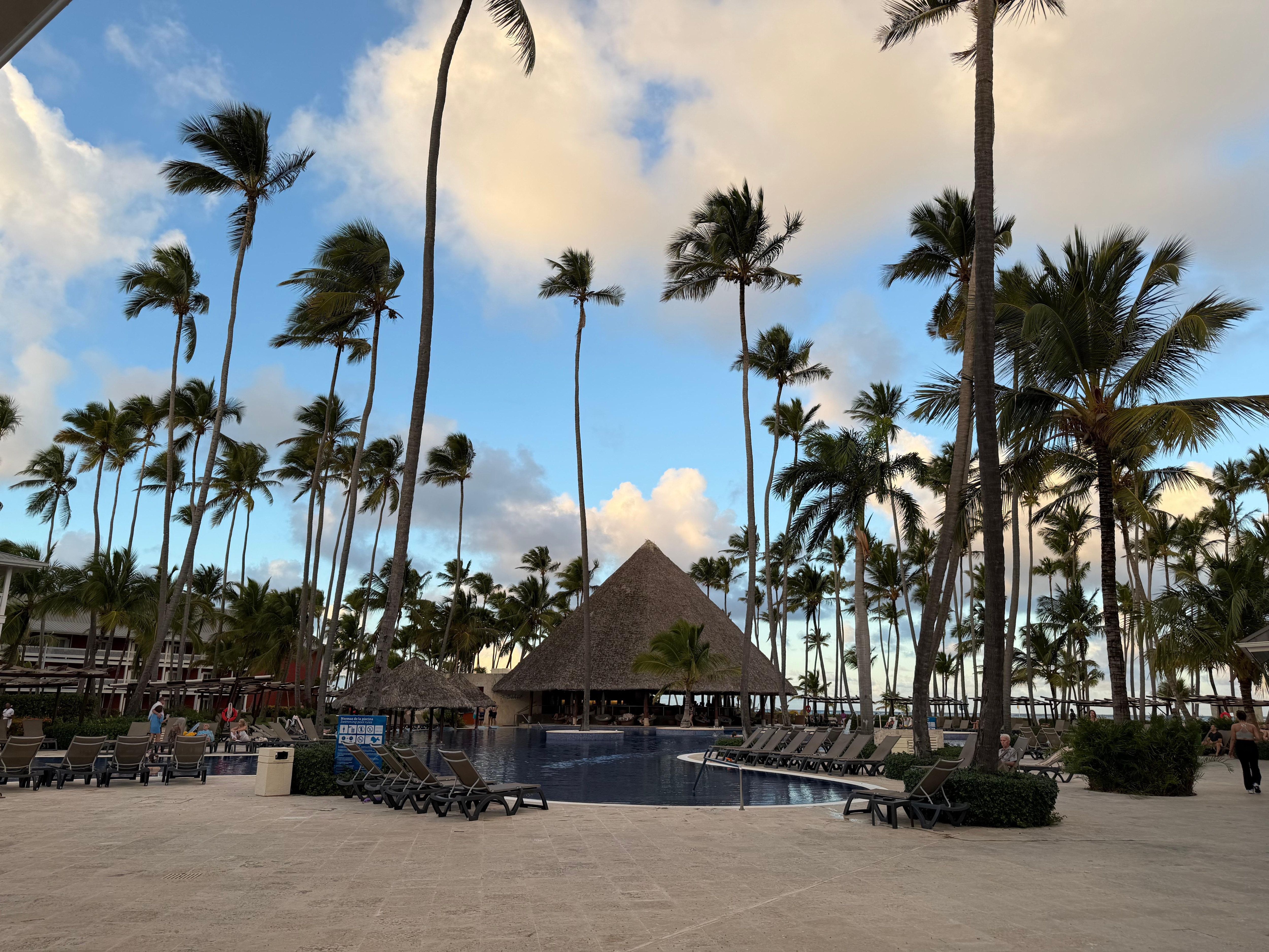 Pool at Barcelo Bavaro Beach Adults only