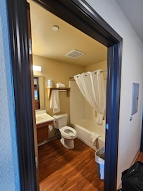 We requested an accessible room but no luck.