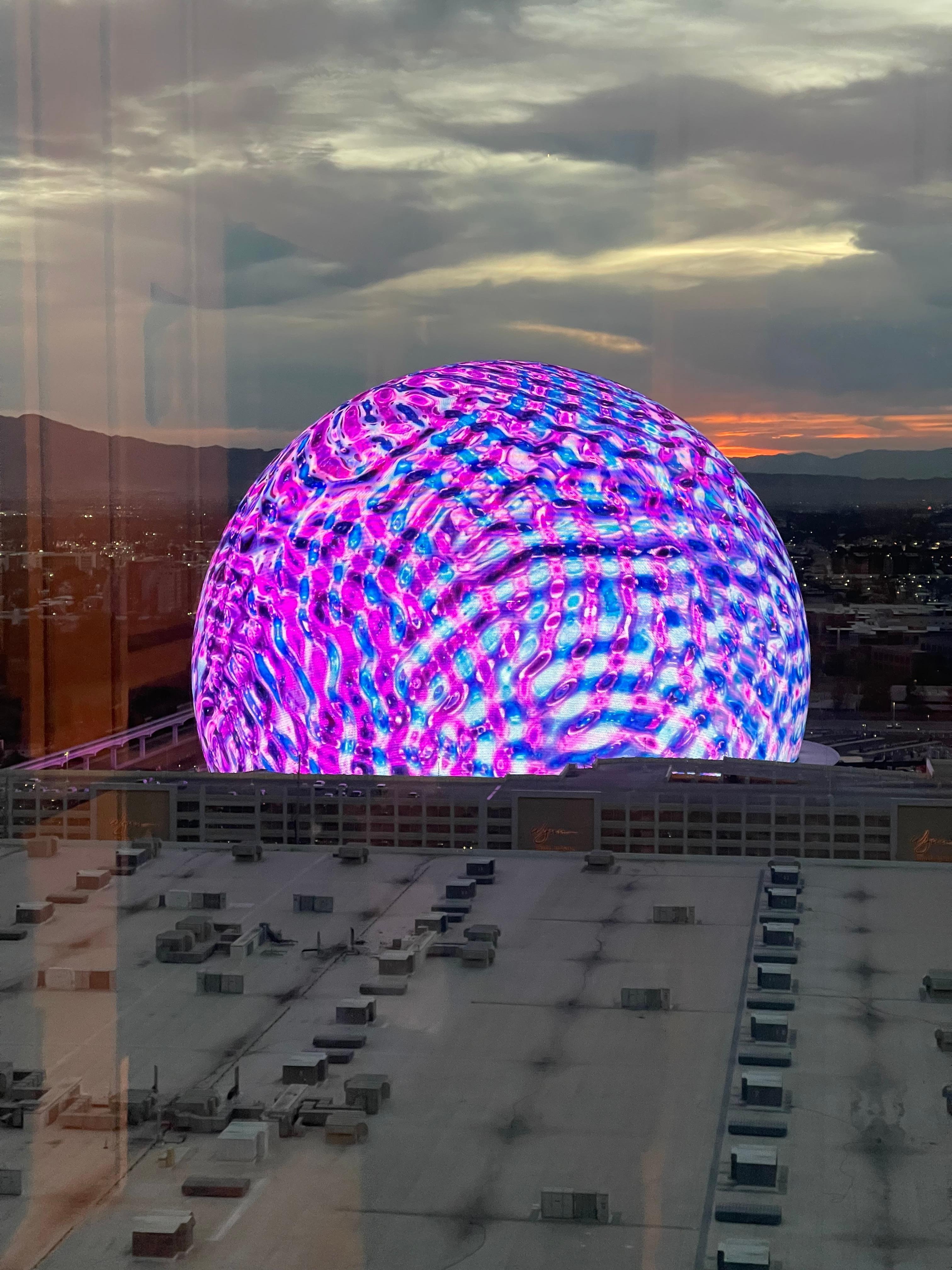 Early morning departure brought this view. Very beautiful memory!