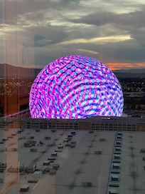 Early morning departure brought this view. Very beautiful memory!