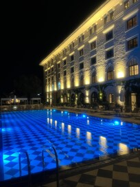 Hotel and main pool