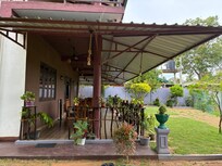 Back of the guest house