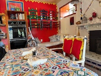 Great fun dining area