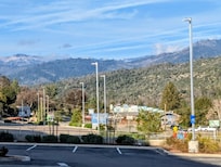 View from parking lot