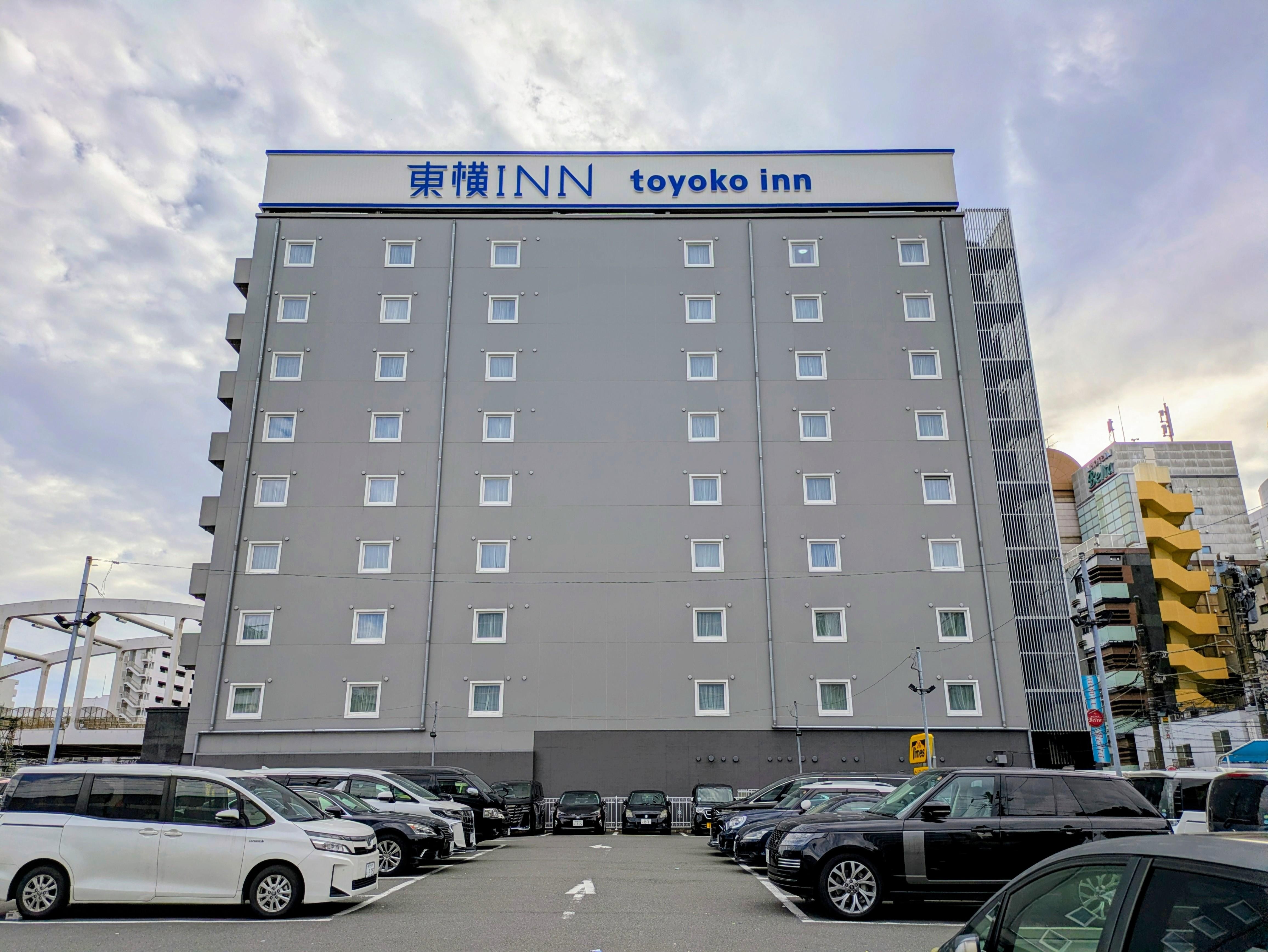 東横INN横浜駅西口
タイムスの駐車場が隣にあります。