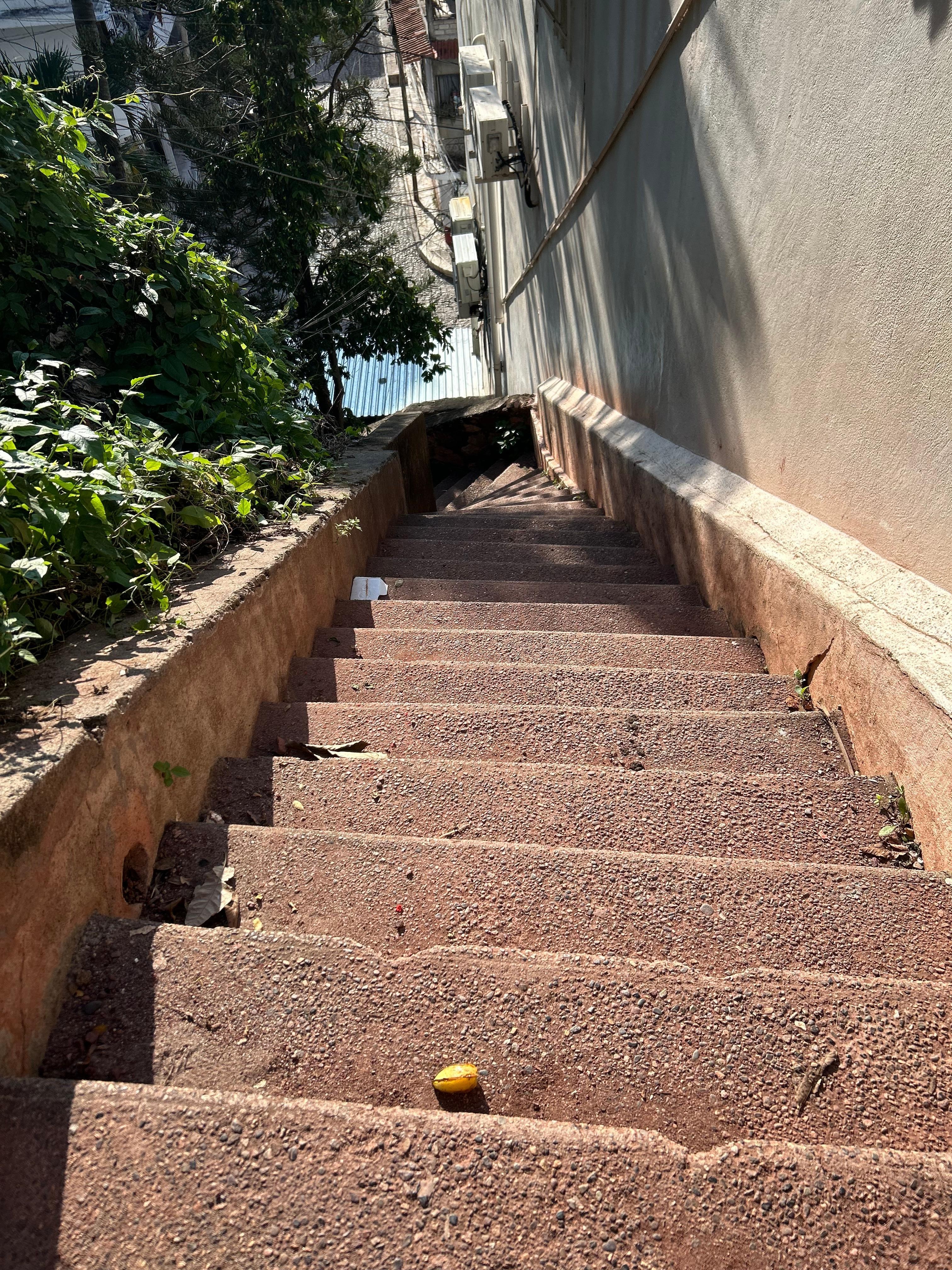 Stairs outside