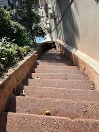 Stairs outside