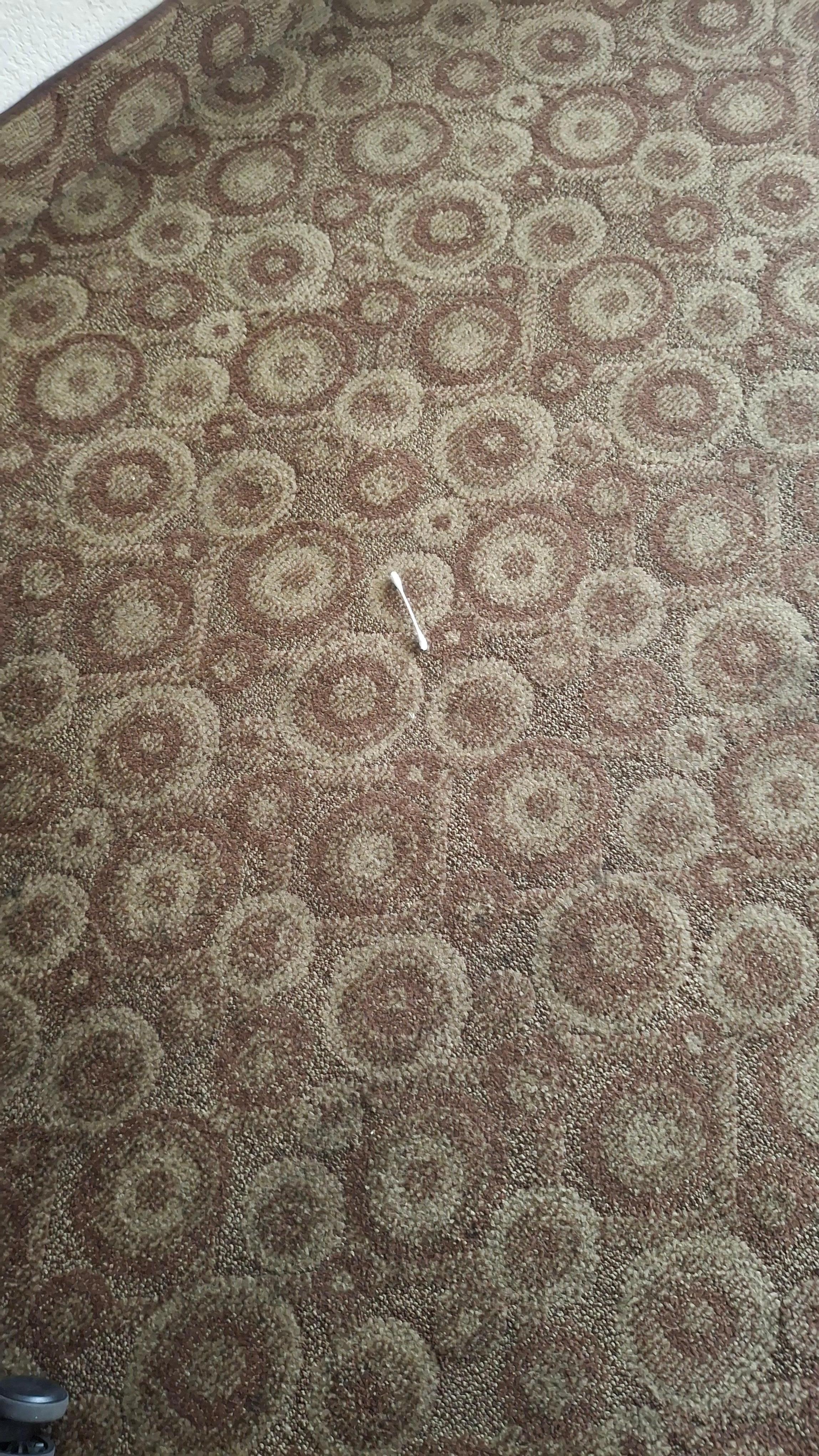 Under bed..some sort of capsule