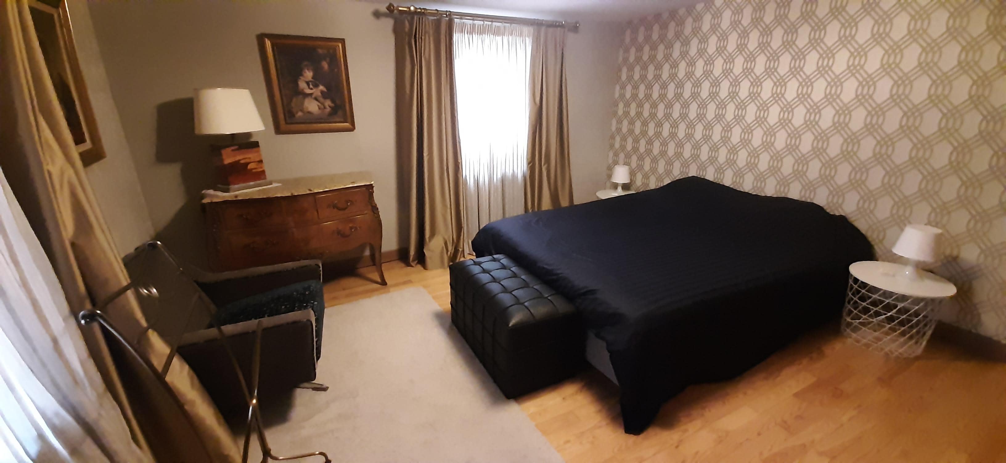 Chambre lit 2 personnes