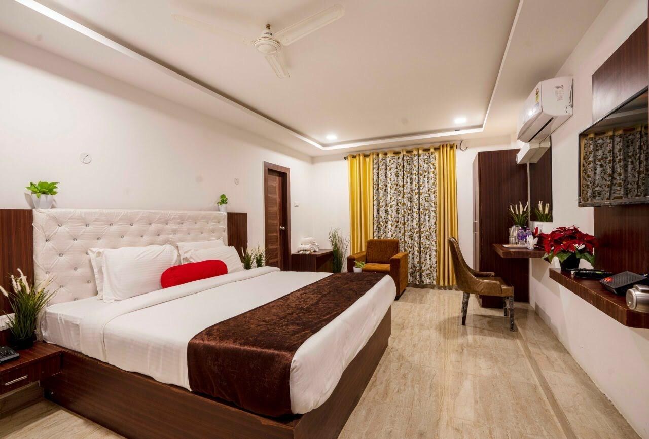 Neat and clean rooms