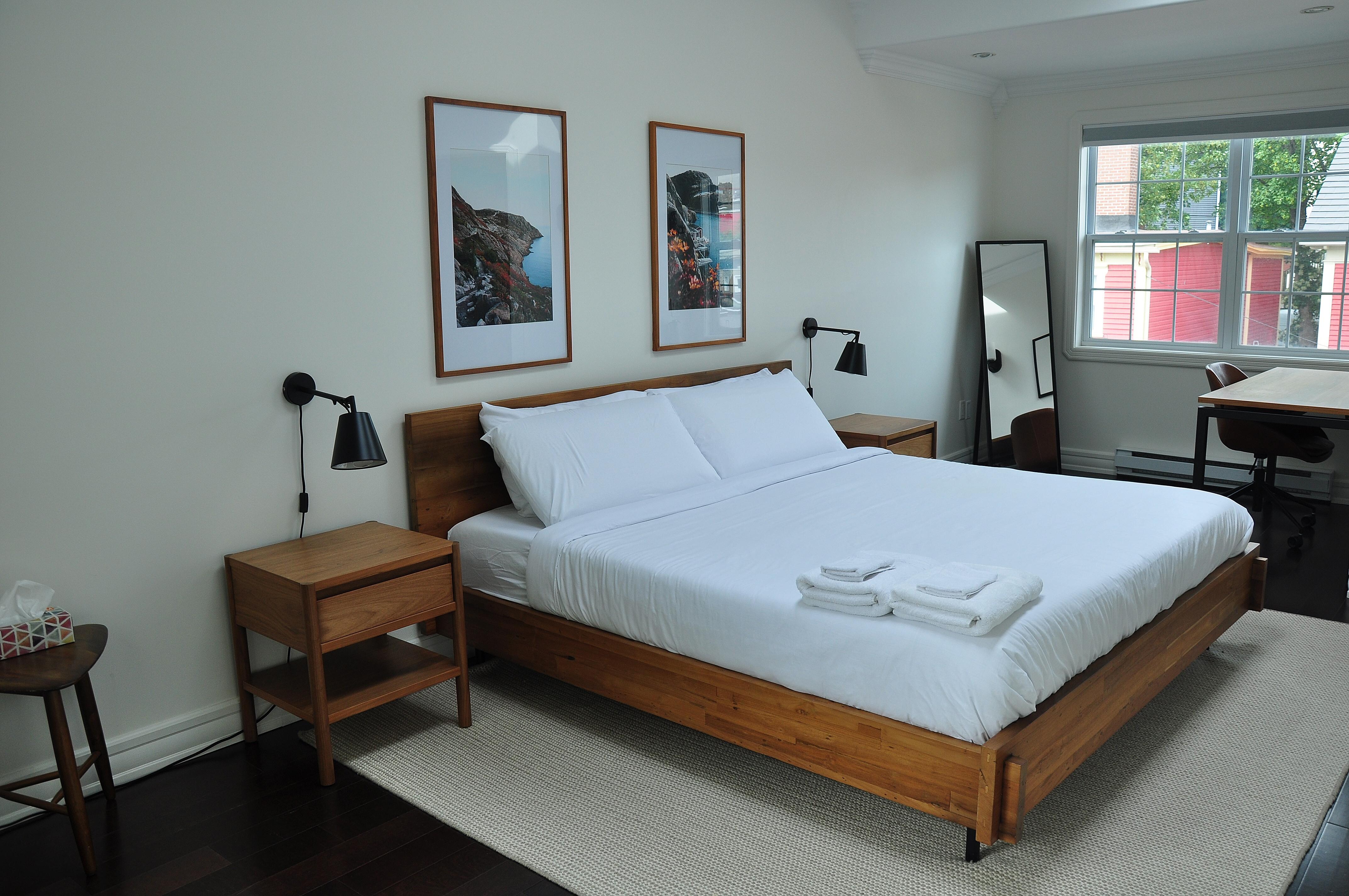 Third floor bedroom
