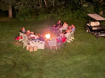 Great evenings at the fire pit!