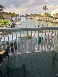 View from living room