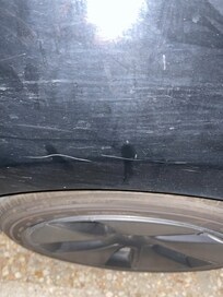 Fender scratch