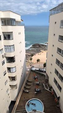 Vista do quarto