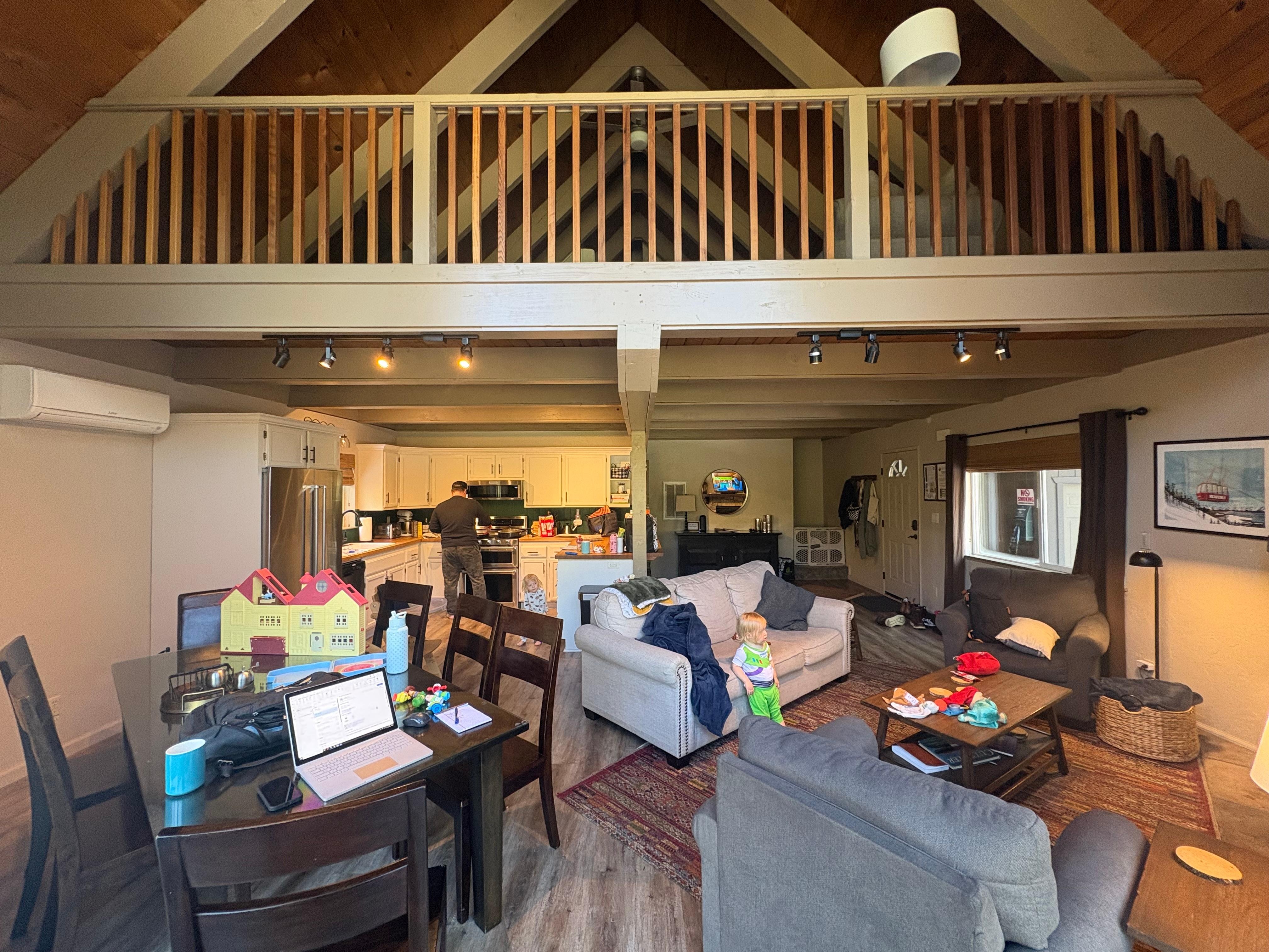 Loved making a homey breakfast in the morning