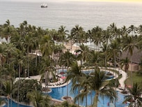 View from the balcony.