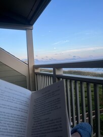The porch was our favorite spot