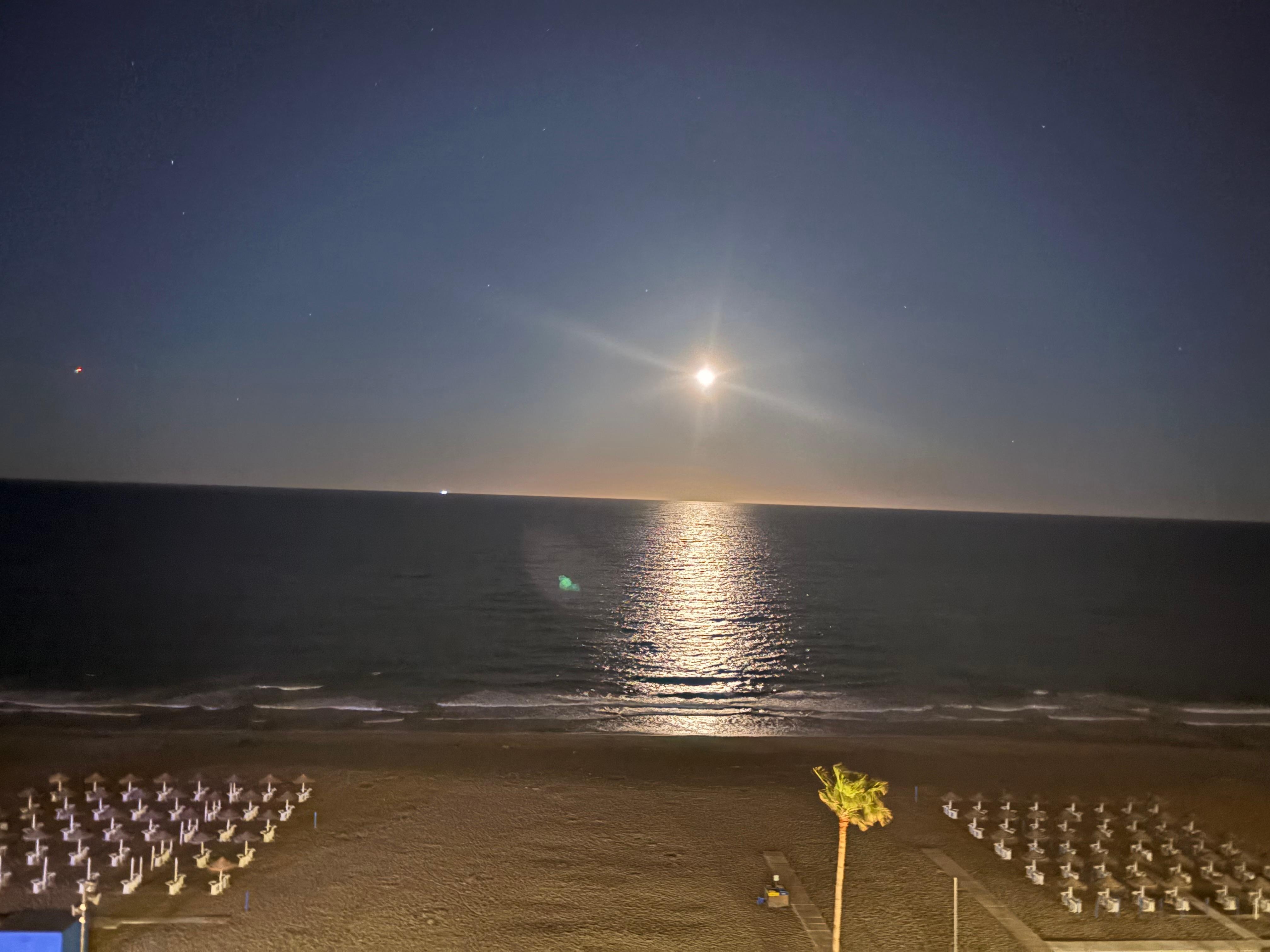 Utsikten från balkongen 