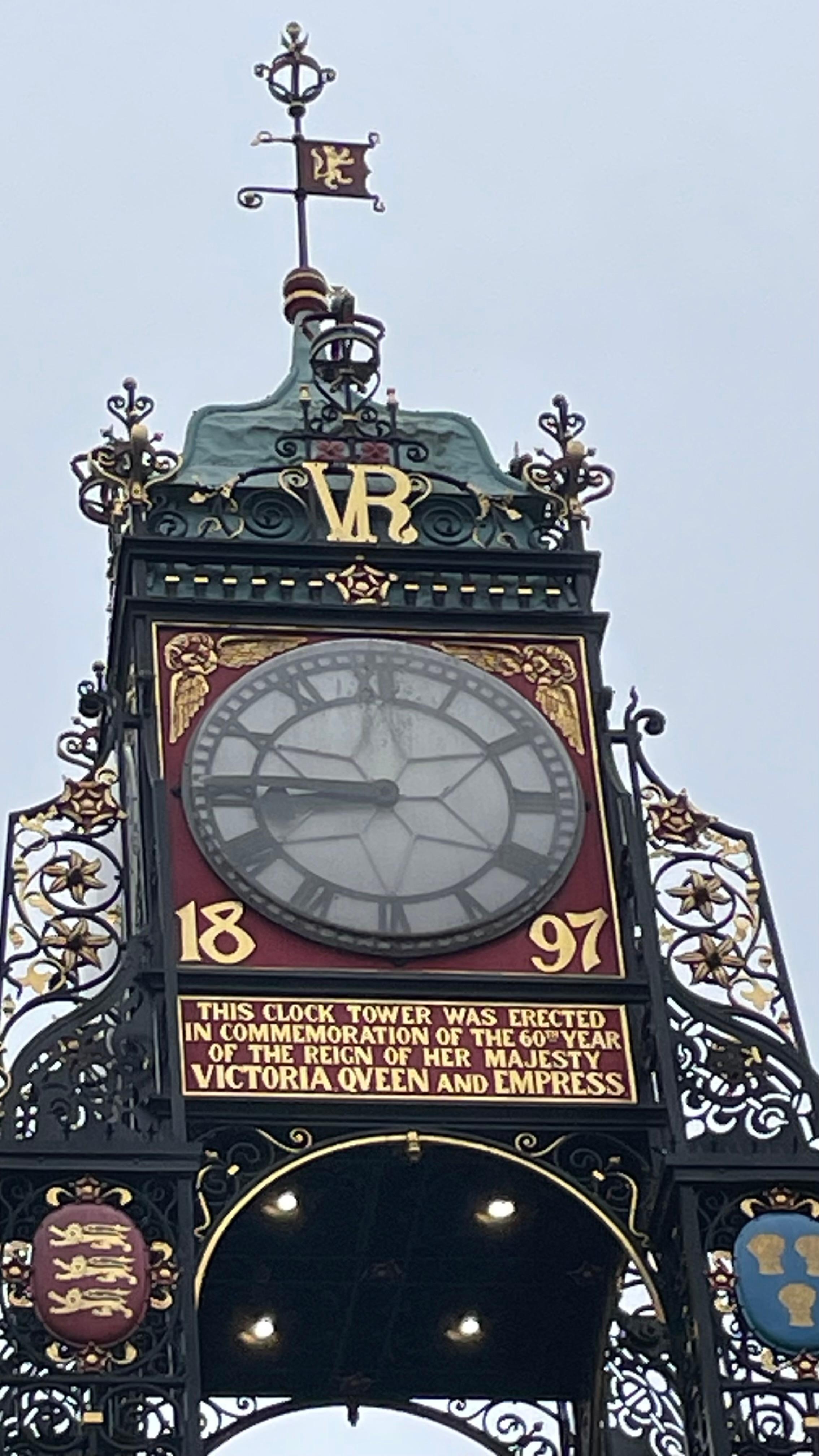 Eastgate clock 