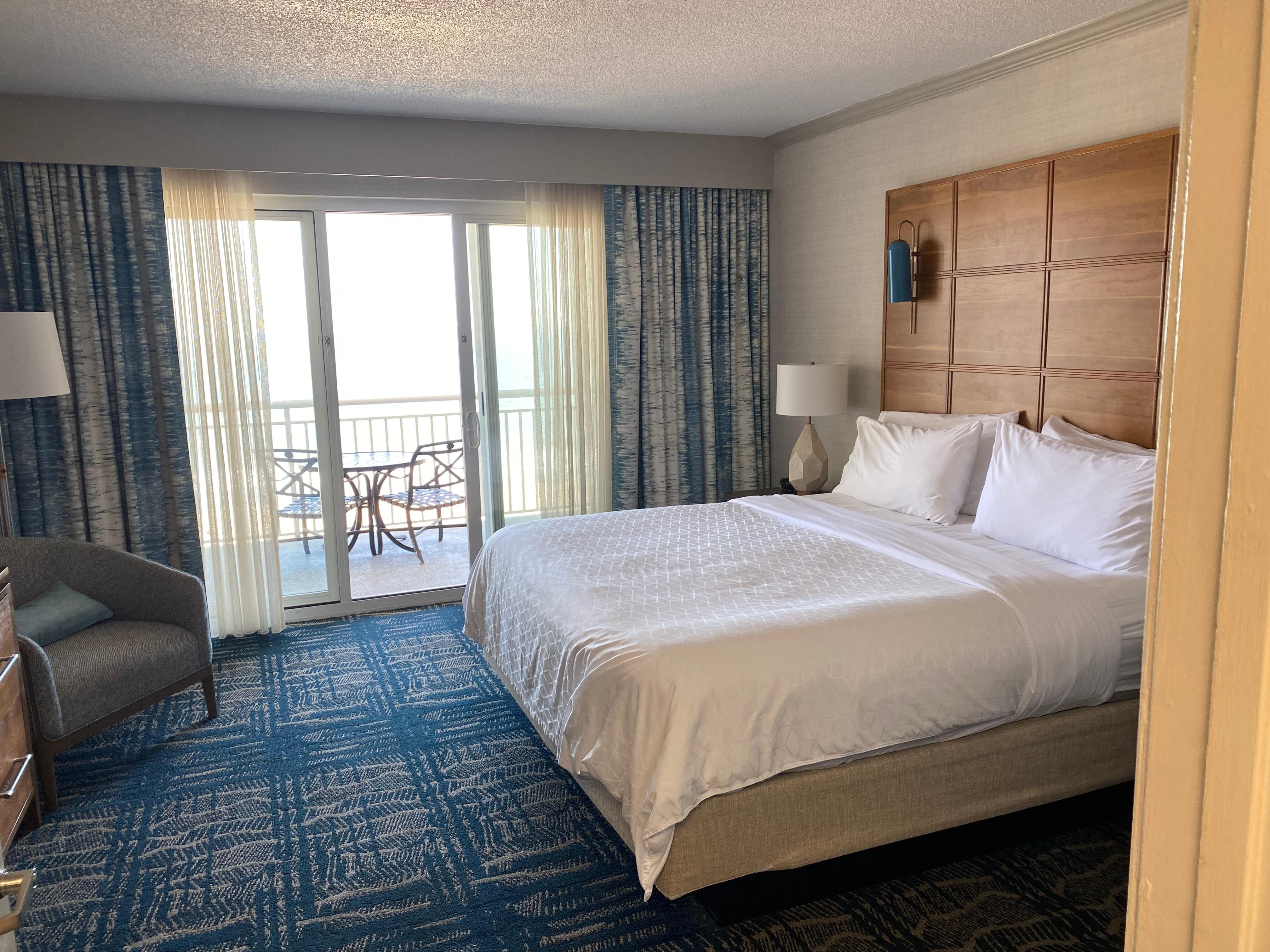 Picture perfect check in.